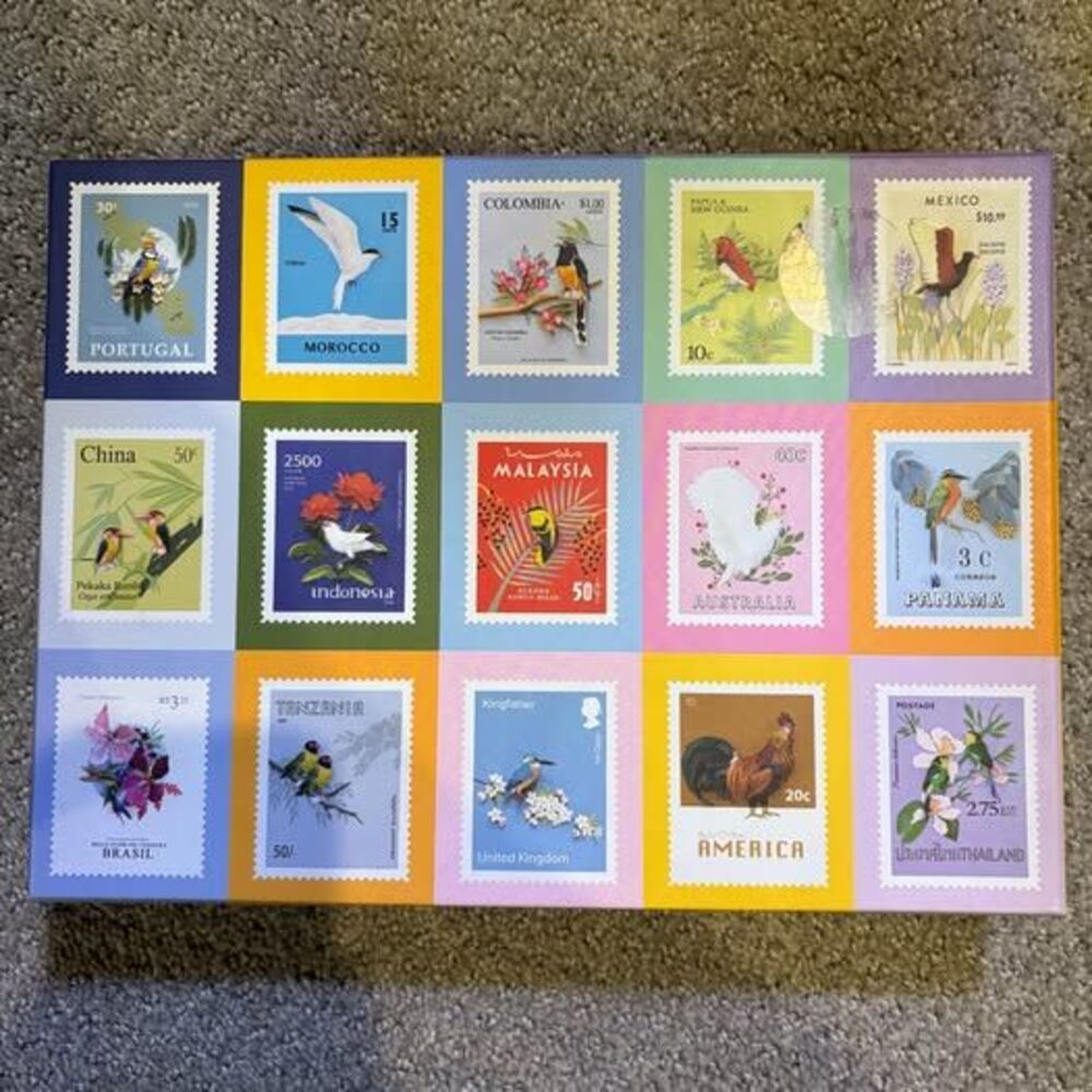 Birds of the World Puzzle